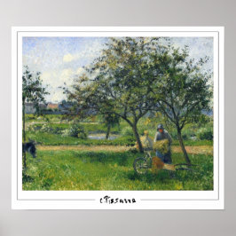 Camille Pissarro Zedign Art Poster #321-2