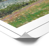 Camille Pissarro Zedign Art Poster #326-2 (Hoek)