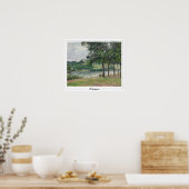 Camille Pissarro Zedign Art Poster #326-2 (Keuken)