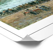 Camille Pissarro Zedign Art Poster #349 (Hoek)