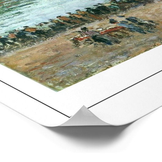 Camille Pissarro Zedign Art Poster #349 (Hoek)