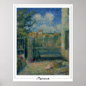 Camille Pissarro Zedign Art Poster #355-2 (Voorkant)
