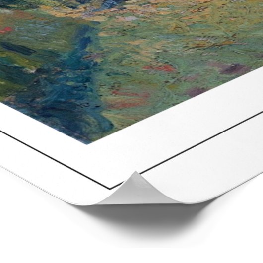 Camille Pissarro Zedign Art Poster #355-2 (Hoek)