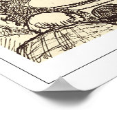 Camille Pissarro Zedign Art Poster #363-2 (Hoek)