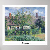 Camille Pissarro Zedign Art Poster #385-2 (Voorkant)