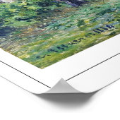 Camille Pissarro Zedign Art Poster #385-2 (Hoek)