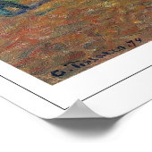 Camille Pissarro Zedign Art Poster #394 (Hoek)