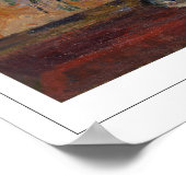 Camille Pissarro Zedign Art Poster #3-2 (Hoek)