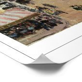 Camille Pissarro Zedign Art Poster #4 (Hoek)