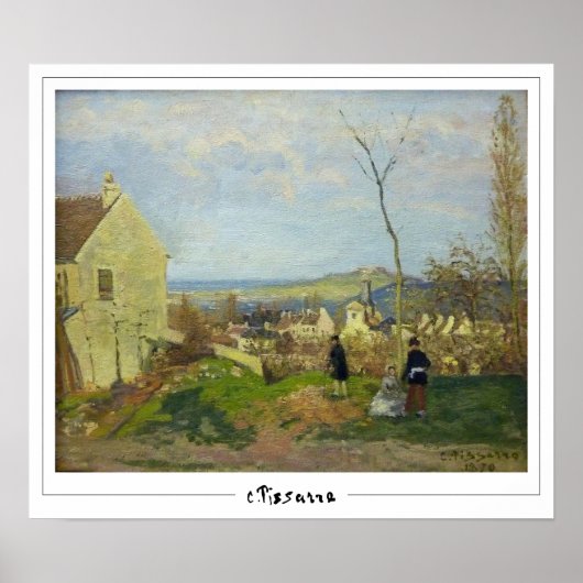 Camille Pissarro Zedign Art Poster #403 (Voorkant)