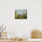 Camille Pissarro Zedign Art Poster #403 (Keuken)