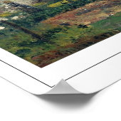 Camille Pissarro Zedign Art Poster #407 (Hoek)