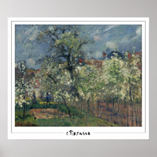 Camille Pissarro Zedign Art Poster #407
