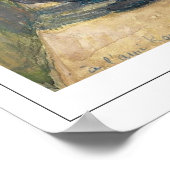 Camille Pissarro Zedign Art Poster #407-2 (Hoek)