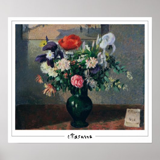 Camille Pissarro Zedign Art Poster #416 (Voorkant)