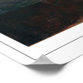 Camille Pissarro Zedign Art Poster #416 (Hoek)