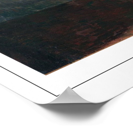 Camille Pissarro Zedign Art Poster #416 (Hoek)