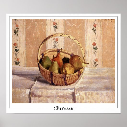 Camille Pissarro Zedign Art Poster #417 (Voorkant)
