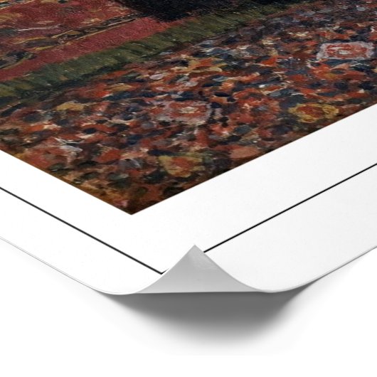 Camille Pissarro Zedign Art Poster #417-2 (Hoek)