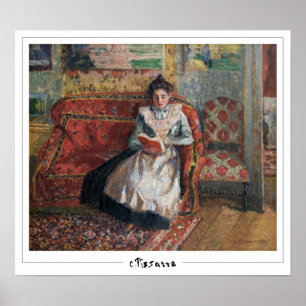 Camille Pissarro Zedign Art Poster #417-2