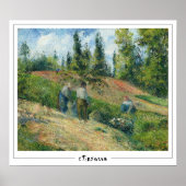 Camille Pissarro Zedign Art Poster #427-2 (Voorkant)