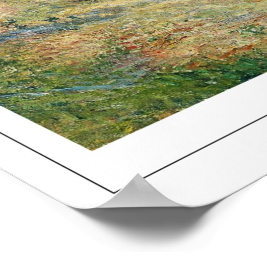 Camille Pissarro Zedign Art Poster #427-2 (Hoek)