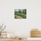 Camille Pissarro Zedign Art Poster #427-2 (Keuken)