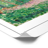 Camille Pissarro Zedign Art Poster #470 (Hoek)