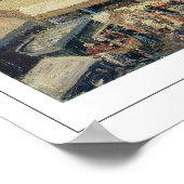 Camille Pissarro Zedign Art Poster #481-2 (Hoek)