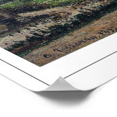 Camille Pissarro Zedign Art Poster #496-2 (Hoek)