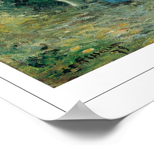 Camille Pissarro Zedign Art Poster #5 (Hoek)