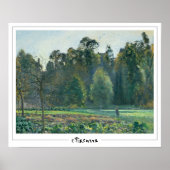 Camille Pissarro Zedign Art Poster #514-2 (Voorkant)