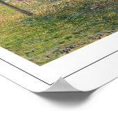 Camille Pissarro Zedign Art Poster #520-2 (Hoek)