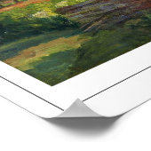 Camille Pissarro Zedign Art Poster #521-2 (Hoek)