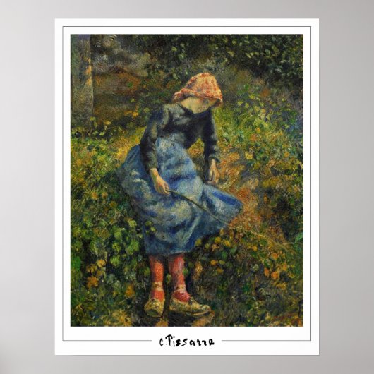Camille Pissarro Zedign Art Poster #530-2 (Voorkant)
