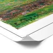 Camille Pissarro Zedign Art Poster #539 (Hoek)