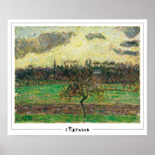 Camille Pissarro Zedign Art Poster #539