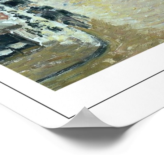 Camille Pissarro Zedign Art Poster #542 (Hoek)