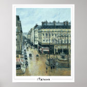 Camille Pissarro Zedign Art Poster #542 (Voorkant)