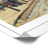 Camille Pissarro Zedign Art Poster #554 (Hoek)