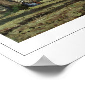 Camille Pissarro Zedign Art Poster #7 (Hoek)