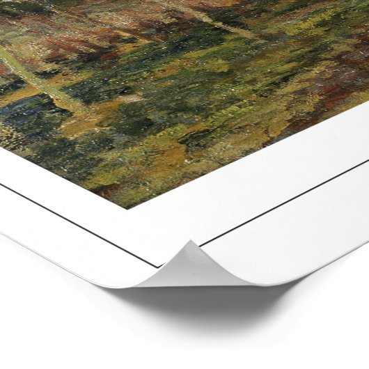 Camille Pissarro Zedign Art Poster #8 (Hoek)