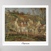 Camille Pissarro Zedign Art Poster #8 (Voorkant)