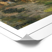 Camille Pissarro Zedign Art Poster #84 (Hoek)