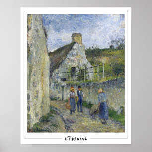Camille Pissarro Zedign Kunstposter #105 Poster