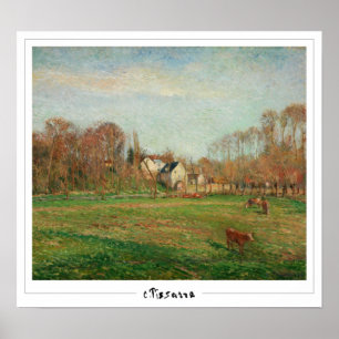 Camille Pissarro Zedign Kunstposter #12-2 Poster