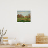 Camille Pissarro Zedign Kunstposter #12-2 Poster (Keuken)
