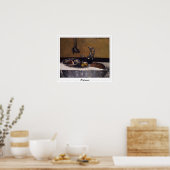 Camille Pissarro Zedign Kunstposter #12 Poster (Keuken)