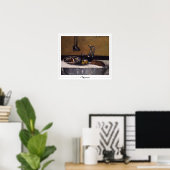 Camille Pissarro Zedign Kunstposter #12 Poster (Thuiskantoor)