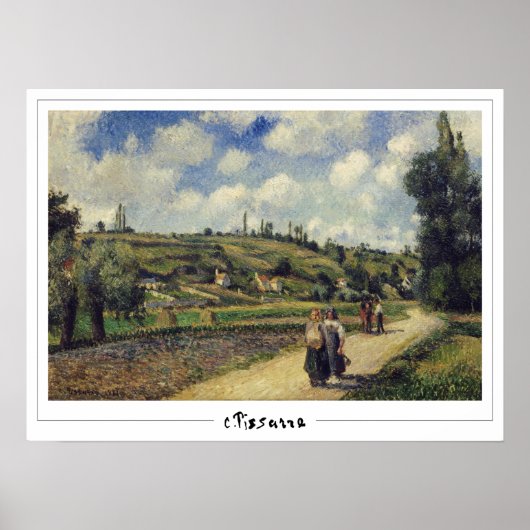 Camille Pissarro Zedign Kunstposter #14 Poster (Voorkant)